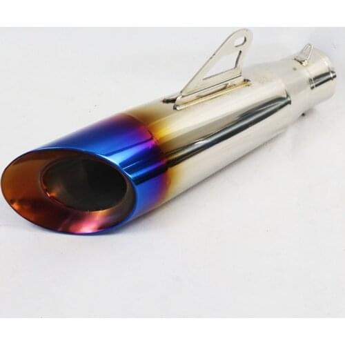 51mm Universal Motorcycle Exhaust Pipe Silencer Dirt Pit Bike Modified Muffler with DB Killer Escape Moto for Honda R1 Tmax500