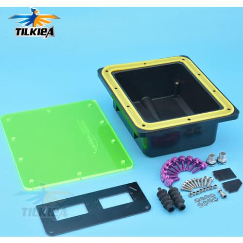 Good Quality Waterproof Sealed Servo Radio Box With Spare Parts for Marine Gas Nitro RC Boat