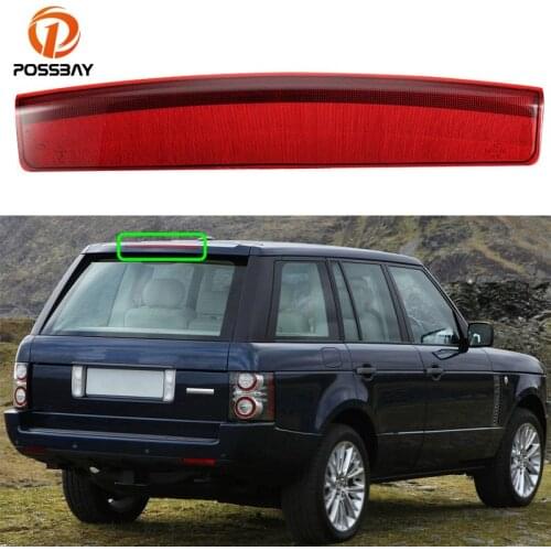 Car Red/Smoke Color Rear High Mounted 3rd Third Brake Light LED Tail Stop Lamp for Range Rover L322 2002-2012 Parts Accessories