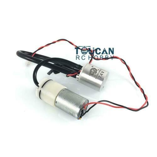 1/16 RC Heng Long Metal Smoke Gearbox Unit for Tank 6.0/6.1/6.1S Ver. Model Parts TH16501-SMT4