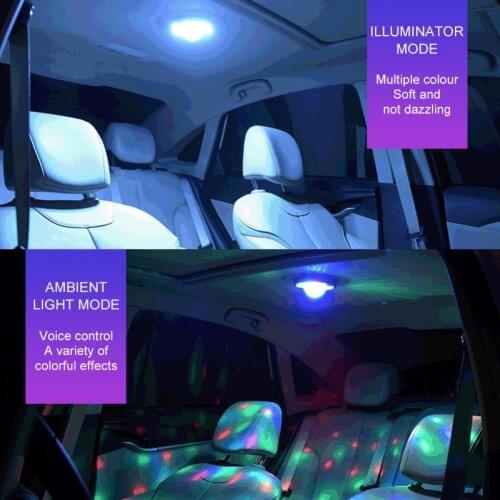 1 Set Dome Light Rhythm Flash Light Sturdy Energy Saving Wireless Colorful Car Roof Lamp Ceiling Light for Vehicle