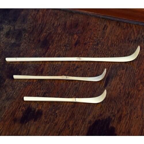 1Pc Handmade Bamboo Tea Scoop Matcha Spoon Sticks Tea Retro Scoops Tea Sticks Tool