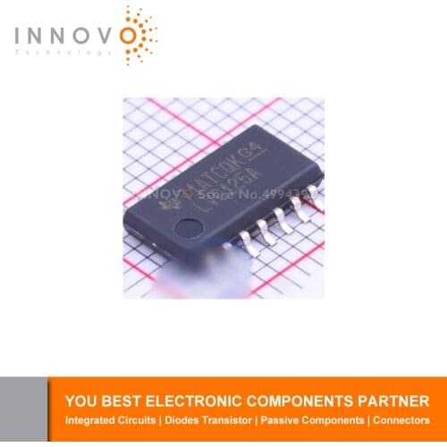 10pcs/lot SN74LVC125ANSR 74AHC04D 74LV4066D 74HC08D 74HC00D 74HC02D SOP-14 New original