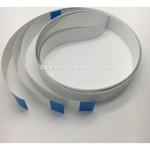 2PCS Q1253-67801 Q1253-60019 C6095-60184 C6095-60183 60'' Folded White Trailing Cable For HP DJ 5000 5500 Plotter Printer Parts