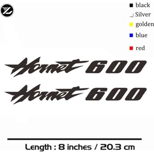 20.3cm/8 inch Sticker Decal Motorcycle Car Sticker Wheels Fairing Helmet Accessories Sticker Decal For Honda Hornet 600