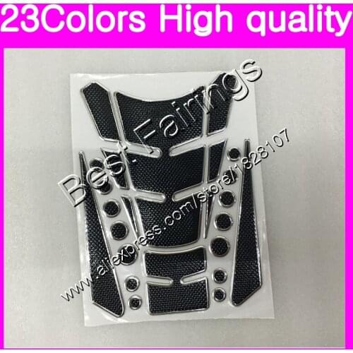 3D Carbon Fiber Tank Pad Protector For KAWASAKI Bodys ZX10R 06 07 ZX 10R ZX 10 R 06-07 ZX-10R 2006 2007 2006 GP Gas Tank sticker