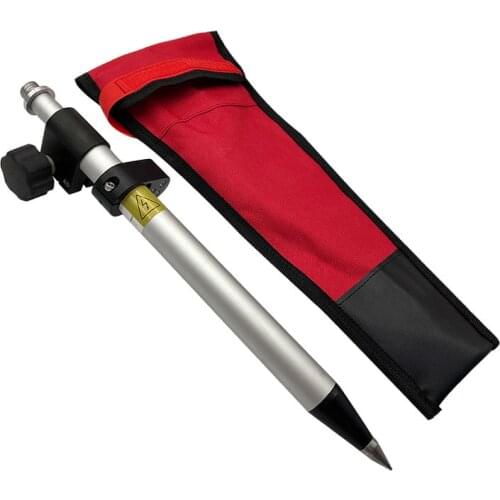 High quality NEW 60CM Telescopic Mini Prism Pole / Precise Tip Stretch Full Station Prism surveying instruments part