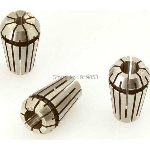 7pcs er16 series collet ER Spring Collet with standard DIN6499B for milling machine