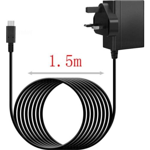 AC Adapter Power Supply Charger for Switch for NS Game Console UK Plug