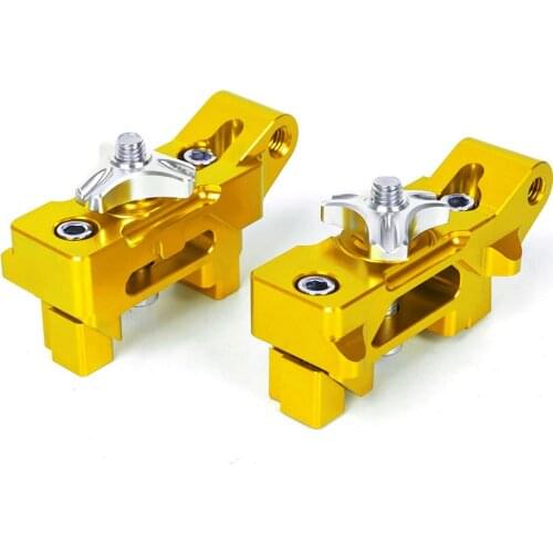Motorcycle Accessories Rear Axle Spindle Chain Adjuster Blocks Bracket for Spool Slider For Yamaha MT-07 2013-2018 FZ-07 2015-18