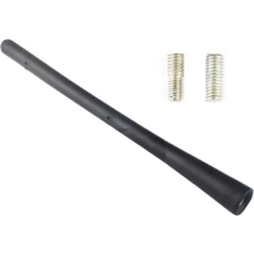 8" Aerial Antenna Mast Car AM/FM Radio Short Stubby fit for Dodge Journey Avenger Charger Durango Dart Nitro