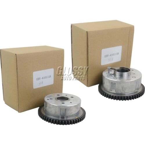 AP02 For HYUNDAI KIA 2.0 2.4 Pair Intake & Exhaust Camshaft Adjuster Gear CVVT 24370-2G000,24370-2G600,24350-25000,2435025000