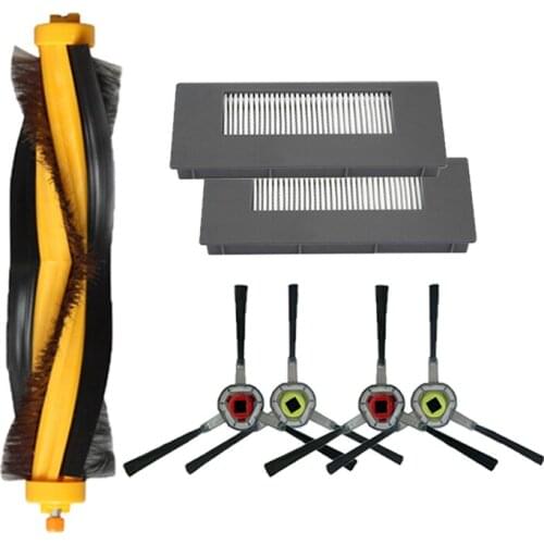 Side brushes mop cloth rag hepa Filter Main roller Brush Kit For ECOVACS DEEBOT OZMO 900 901 M88 Robotic Vacuum Cleaner Parts