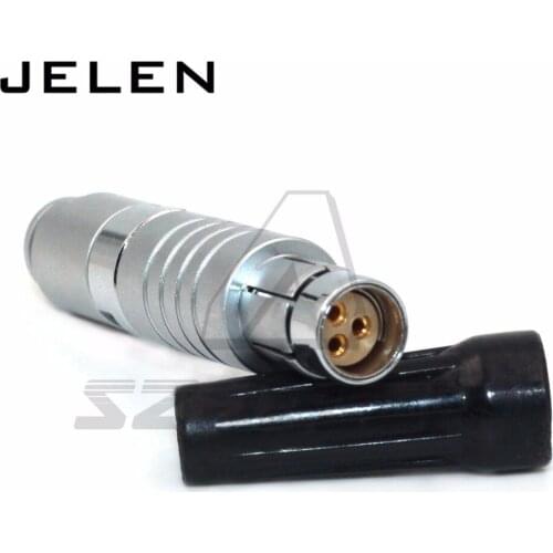 Cmotion power plug RS 3pin female connector 3in plug