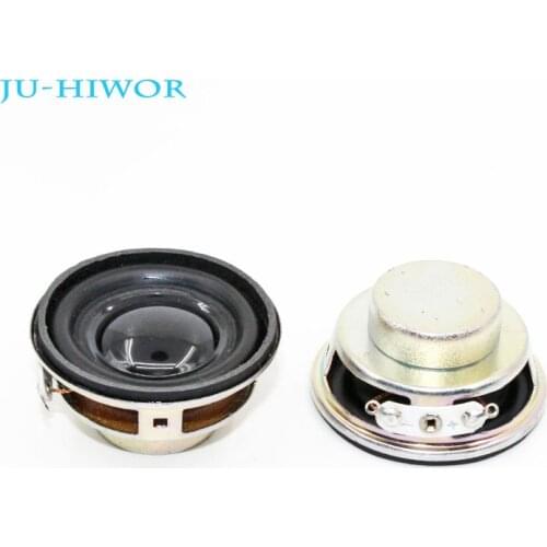 2pcs 4R 3W Loudspeaker 40MM Speaker 22MM Internal Magnetic 16MM Voice Coil Double Magnet PU Edge Neodymium Magnet