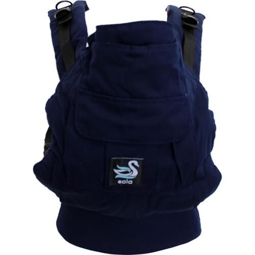 Eala Relax Hooded Ergonomic Kangaroo Navy Blue