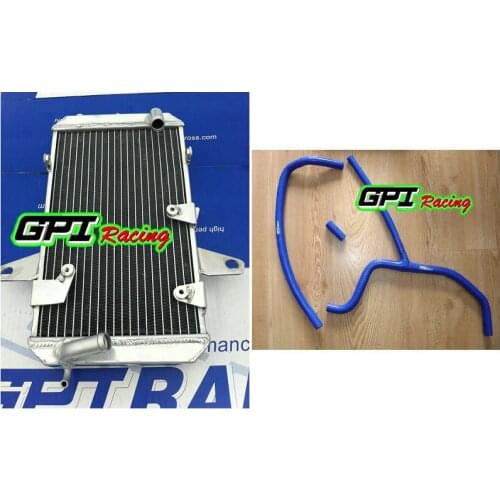 GPI aluminum racing Radiator + HOSE for ATV CAN-AM DS450 DS 450