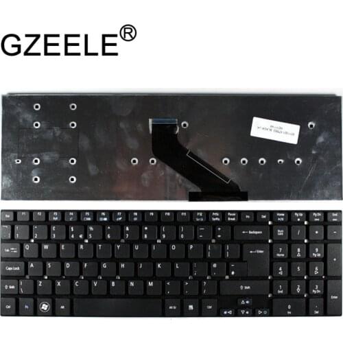GZEELE New for Acer Aspire E15 E5-511 E5-511G E5-571 E5-571G E5-511P E5-521 E5-521G E5-531 E5-531G Series laptop UK Keyboard