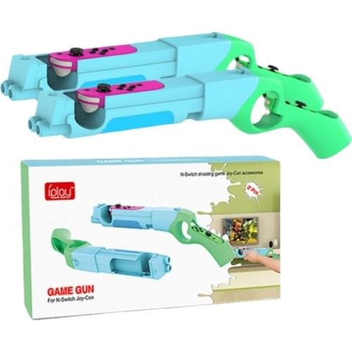 Games Controller Game Gun Handle Grips For Nintendo Switch NS for Joy-con Game Gun Controller Handle Grips