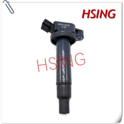 HSINGYE BRAND-NEW# 90919-02266 Ignition Coil Fits For Toyota Camry Corolla Matrix RAV4 Scion Lexus 2.4L ***Part No# 9091902266