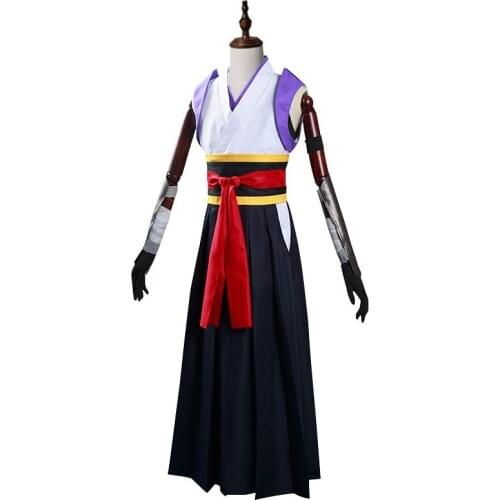 Cherry Blossom Cosplay Costumes SK8 the Infinity Sakurayashiki Kaoru Wigs Adult Uniform Set Sports Kimono and Free Accessories