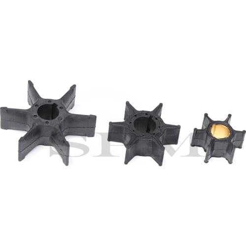 Water pump impeller is suitable for Yamaha 9.9HP 15HP 20HP marine engine water pump impeller