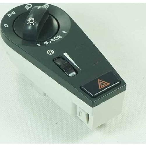 MH Electronic Driver Side Head Light Parking & Headlight Lamp Power Switch 20942844 For Volvo Truck FH12 FM VNL Free Shipping