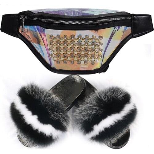 Mudibear Women's Transparent Bags