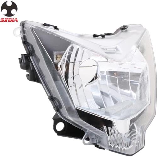 Motorcycle Front Headlight Car Lights For Kawasaki NINJA250SL Z250SL 2015-2017