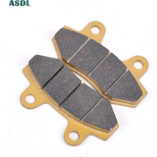 FA086 Front Brake Pads For PEUGEOT 50 Speedfight 3 4 AC RS LC 2010-2016 2015-2016 2014 13 Rear Brake Pads For KEEWAY RY8 50