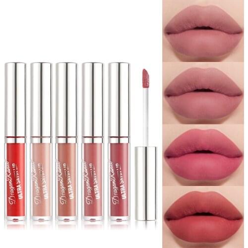 Pearlescent Shiny Lipgloss Waterproof Long Lasting Hydrating No Fading Lip Stain Sexy Lipstick Makeup Cosmetics Lip Gloss