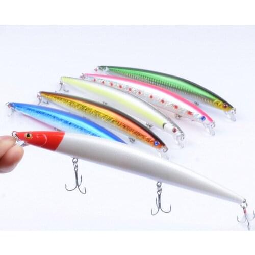 Lure Fishing Bait 6 Color 18.5cm 22g Floating Water Minnow Bionic Hard Fake Baits Widely Used For Saltwater Fishings