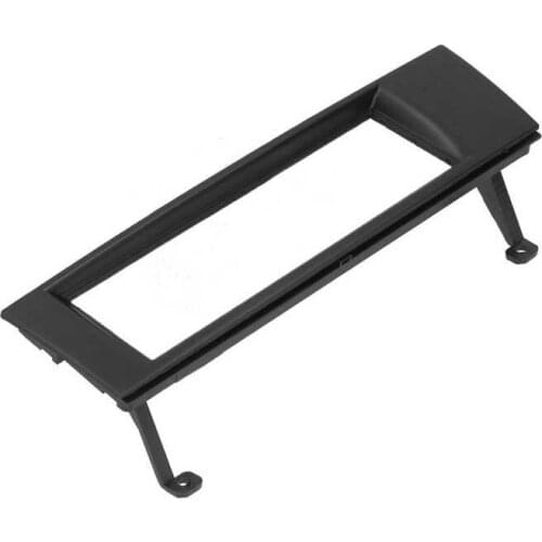 1Din Car Stereo Radio Fascia DVD Audio Navigation Panel Frame Fit for BMW 3 Series E90/E91/E92/E93 2004-2012 Stereo Fascia Trim