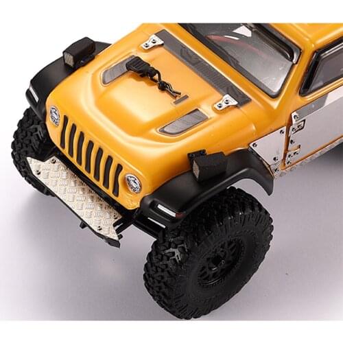 Skid Plate for Axial SCX24 1:24 Scale RC Crawler Car DIY Hobby Modification