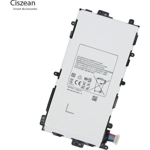 Ciszean 1x 4600mAh SP3770E1H Replacement Battery For Samsung Note 8.0 / 510 Note 8 8.0 3G GT-N5100 N5100 N5120 N5110 Tablet Tab