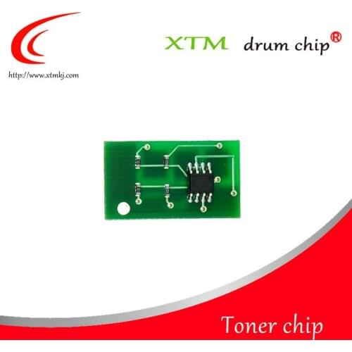 CLP-K660B CLP-660B CLP 660B Toner cartridge chips for Samsung CLP-605NDK 605NDKG 610ND 611NDK 611NDKG 660ND 661N printer