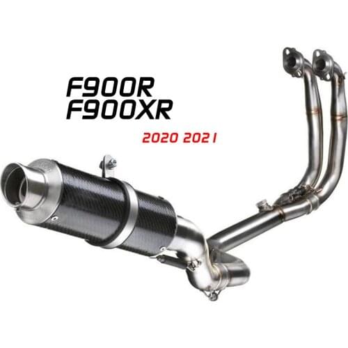 Motorcycle performance exhaust pipe F900R F900XR front F900R exhaust pipe 2020-2021