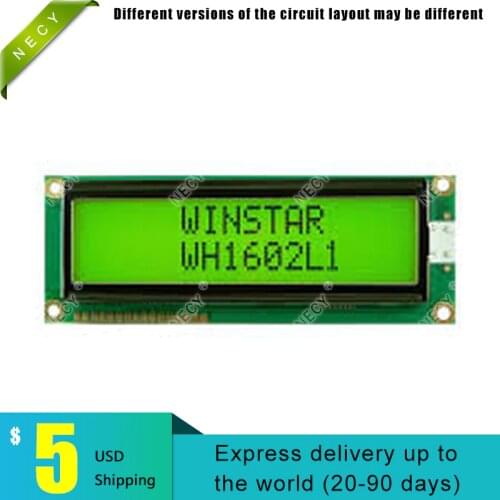 WH1602L,"WH1602L" LCD Screen Display Panel,New Original/Substitute/Compatible/Repair