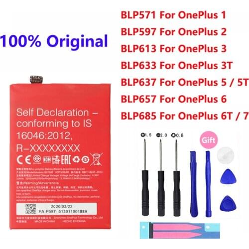 XVCAN OnePlus 5 Phone Batteries