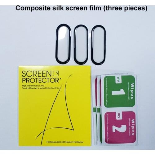 1~5PCS Soft Glass Film For Xiaomi Mi Band 6 Screen Protector Protection Film For Xiaom Band 6 Protective Glass Case Accessories