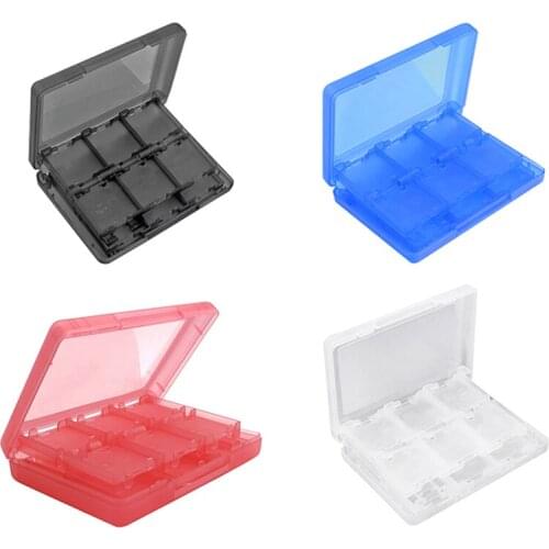 28 in 1 Storage Case Holder For Game Memory Card /Micro SD For Nintendo DS 3DS NDS NDSi 2DS Storage Protector Box