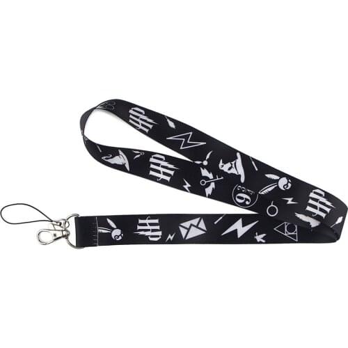 ZF1469 1pcs Movie Creative Lanyard Badge ID Lanyards Mobile Phone Rope Key Lanyard Neck Straps Accessories