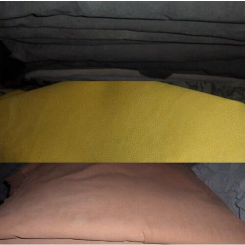 0.5mm thick pig skin genuine leather material / high quality natural pig skin split leather/ 100% real animal leather/ wholesale