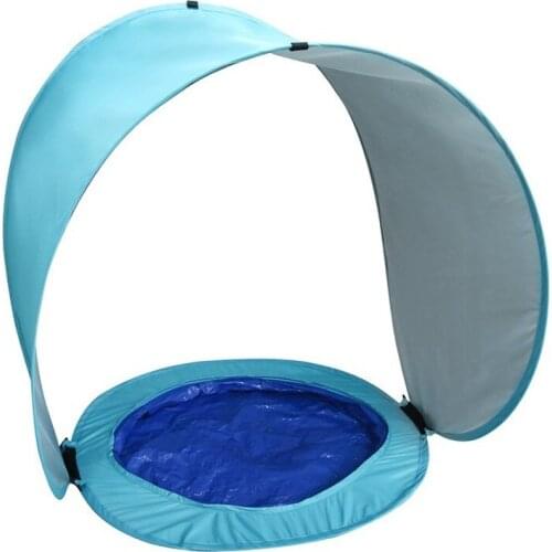 1 pcs Outdoor childrens beach swimming pool tent with nails