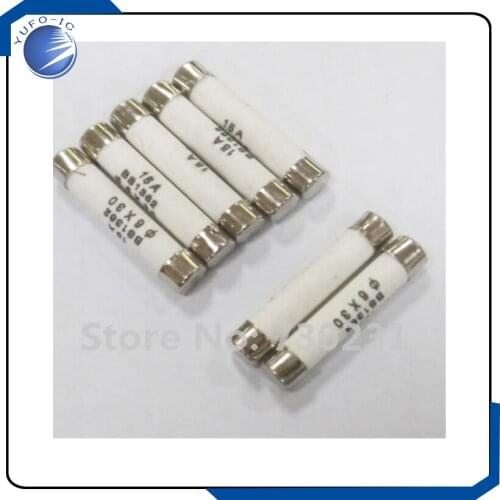100pcs 250V 2A 2AMP Ceramic Fuses Fuse 6x30 NEW GOOD QUALITY 6*30mm fast blow