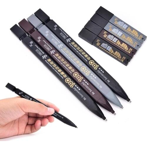 2B Lead Holder Automatic Mechanical Drafting Draughting Pencil Testing Exam Lead