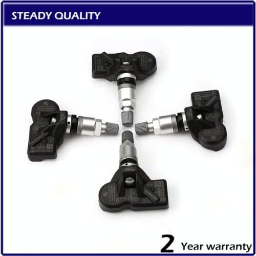 4PCS New TPMS Tire Pressure Sensor For BMW 5 6 7 X1 X3 X4 Z4 Mini Rools Royce 36106798872 36106874830 36106890964 433Mhz