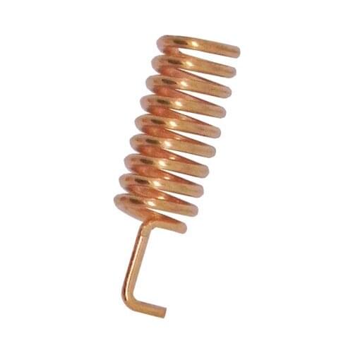 50pcs/lot SW915-TH12 12.5mm 915MHz helical antenna Copper spring antenna