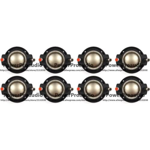 8pcs Aftermarket Diaphragm For Eighteen 18 Sound ND1070, ND1090, HD1050 driver For EAW DN-10/1702-8, 8 ohm 44mm