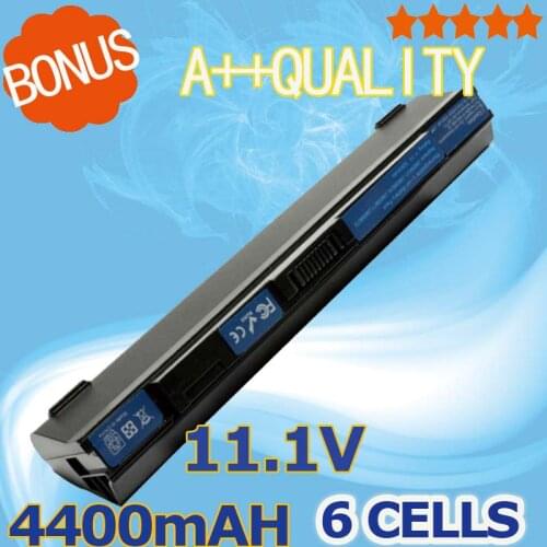 4400mah Battery for AcerAspire One UM09A31 UM09A41 UM09A71 UM09A73 UM09A75 UM09B31 UM09B34 UM09B71 UM09B73 UM09B7C UM09B7D